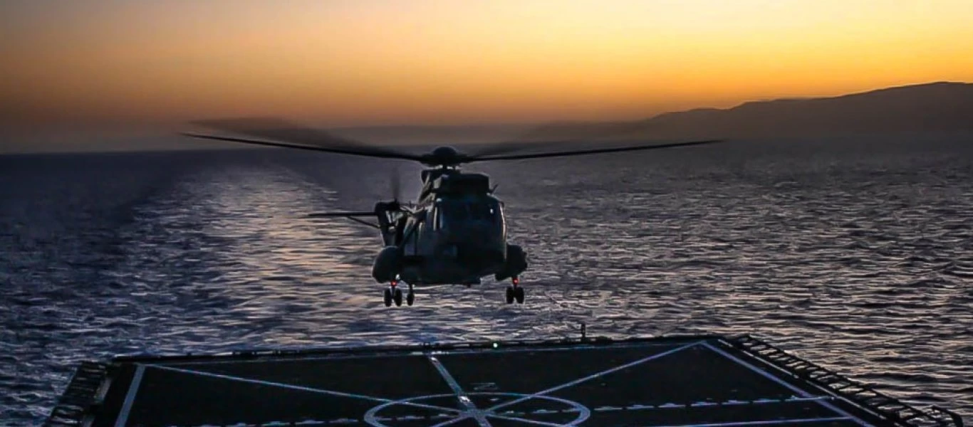 Επεισόδιο στα ανοιχτά της Λιβύης: Τουρκικά πολεμικά πλοία απείλησαν το ελικόπτερο της ελληνικής φρεγάτας «ΣΠΕΤΣΑΙ»